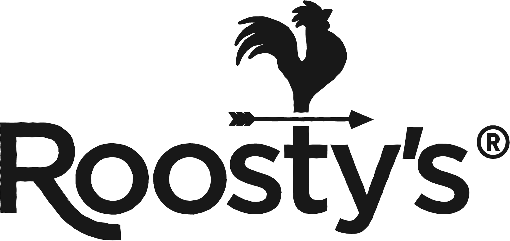 Roosty's logo