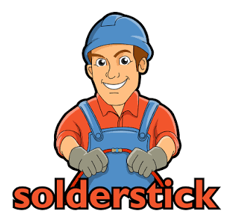 SolderStick logo